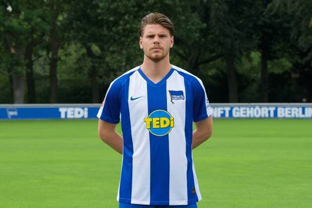 Soccer DFL 1 Bundesliga Berlin 19 07 2019 Hertha BSC Portrait date 2019 2020 Florian BAAK Hertha BSC