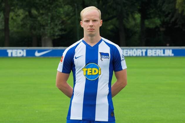 Soccer DFL 1 Bundesliga Berlin 19 07 2019 Hertha BSC Portrait date 2019 2020 Dennis JASTZREMBSKI Hertha BSC