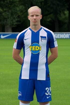 Soccer DFL 1 Bundesliga Berlin 19 07 2019 Hertha BSC Portrait date 2019 2020 Dennis JASTZREMBSKI Hertha BSC