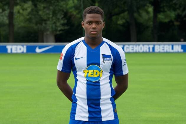 Soccer DFL 1 Bundesliga Berlin 19 07 2019 Hertha BSC Portrait date 2019 2020 Daishawn REDAN Hertha BSC