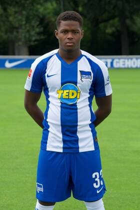 Soccer DFL 1 Bundesliga Berlin 19 07 2019 Hertha BSC Portrait date 2019 2020 Daishawn REDAN Hertha BSC