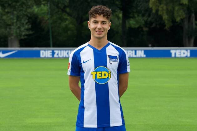 Soccer DFL 1 Bundesliga Berlin 19 07 2019 Hertha BSC Date of publication 2019 2020 Maurice COVIC Hertha BSC