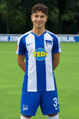 Soccer DFL 1 Bundesliga Berlin 19 07 2019 Hertha BSC Date of publication 2019 2020 Maurice COVIC Hertha BSC