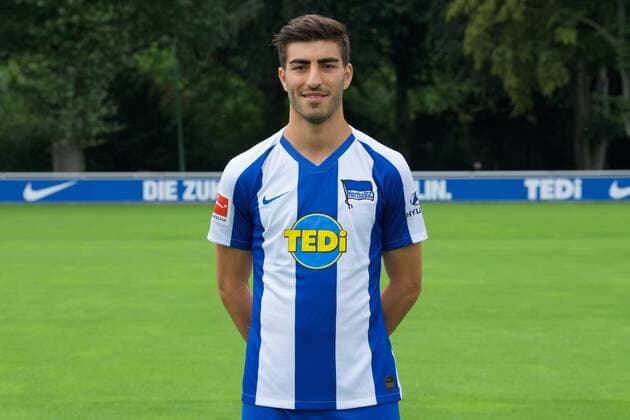 Soccer DFL 1 Bundesliga Berlin 19 07 2019 Hertha BSC Portrait date 2019 2020 Muhammed KIPRIT Hertha BSC