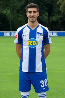 Soccer DFL 1 Bundesliga Berlin 19 07 2019 Hertha BSC Portrait date 2019 2020 Muhammed KIPRIT Hertha BSC