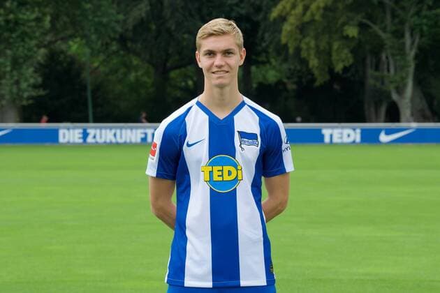Soccer DFL 1 Bundesliga Berlin 19 07 2019 Hertha BSC Portrait date 2019 2020 Julian ALBRECHT Hertha BSC