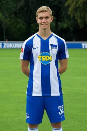 Soccer DFL 1 Bundesliga Berlin 19 07 2019 Hertha BSC Portrait date 2019 2020 Julian ALBRECHT Hertha BSC