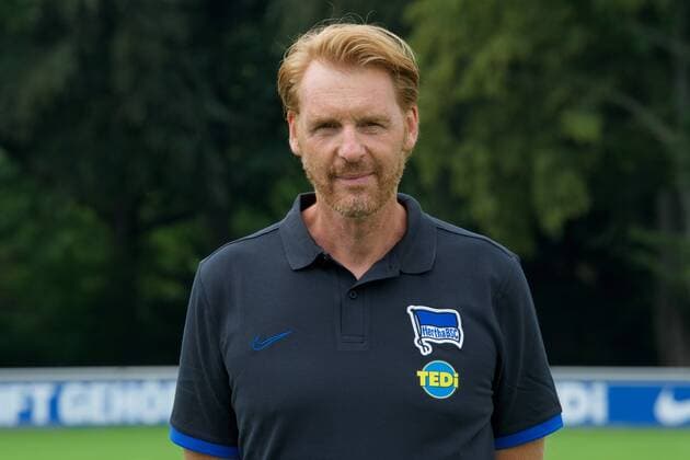 Soccer DFL 1 Bundesliga Berlin 19 07 2019 Hertha BSC Portrait date 2019 2020 Thomas SENNEWALD Hertha BSC Osteopath