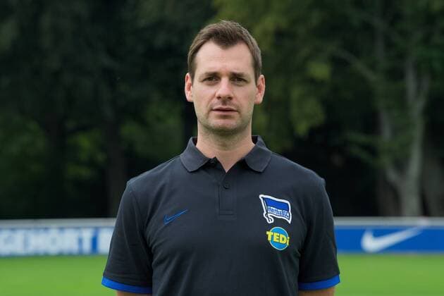 Soccer DFL 1 Bundesliga Berlin 19 07 2019 Hertha BSC Portrait date 2019 2020 Michael BECKER Physiotherapist Hertha BSC