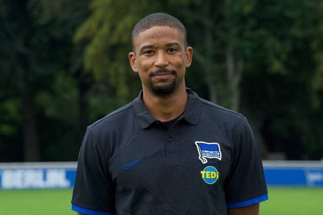 Soccer DFL 1 Bundesliga Berlin 19 07 2019 Hertha BSC Portrait date 2019 2020 Frederik SYNA Physiotherapist Hertha BSC