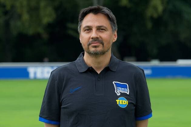 Soccer DFL 1 Bundesliga Berlin 19 07 2019 Hertha BSC Portrait date 2019 2020 David DE MEL Physiotherapist Hertha BSC