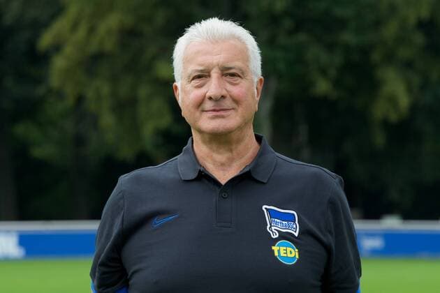 Football DFL 1 Bundesliga Berlin 19 07 2019 Hertha BSC Portrait date 2019 2020 Nello DI MARTINO Team leader Hertha BSC