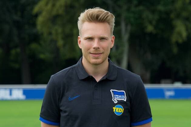 Soccer DFL 1 Bundesliga Berlin 19 07 2019 Hertha BSC Portrait date 2019 2020 Dominik WOHLERT Hertha BSC
