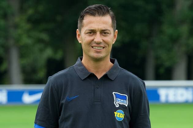 Soccer DFL 1 Bundesliga Berlin 19 07 2019 Hertha BSC Portrait date 2019 2020 Ante COVIC Head coach Hertha BSC