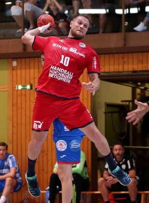BAU 19 07 2019 Mundelsheim Handball TBV Lemgo Lippe vs SG BBM Bietigheim, Michael Kraus BBM