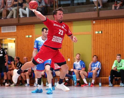 BAU 19 07 2019 Mundelsheim Handball TBV Lemgo Lippe vs SG BBM Bietigheim, Jan Asmuth BBM