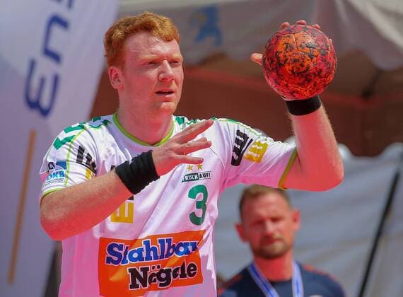 BAU 20 07 2019 Esslingen am Neckar Handball Esslinger Marketplace Tournament, Nicolai Thailinger Göppingen
