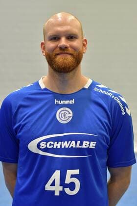 Portrait, single photo, Alexander Becker 45, VfL Gummersbach , VfL Gummersbach , Press conference and press training of VfL Gummersbach on 18 07 2019 Press conference and press training of VfL Gummersbach on 18 07 2019 Copyright: xEIBNER JuergenxAugstx EP_JOGI