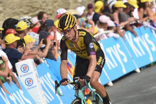20-07-2019 Tour De France; Tappa 14 Tarbes - Tourmalet; 2019, Jumbo - Visma; Martin, Tony; Tourmalet; 