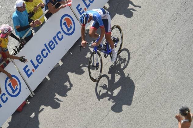 20-07-2019 Tour De France; Tappa 14 Tarbes - Tourmalet; 2019, Total - Direct Energie; Calmejane, Lilian; Tourmalet; 