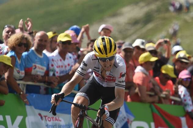 20-07-2019 Tour De France; Tappa 14 Tarbes - Tourmalet; 2019, Trek - Segafredo; Mollema, Bauke; Tourmalet; 