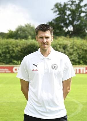 Trainer Assistant Fabian Boll Holstein Kiel 2 BL, portrait date 2019 2020, football, men, 19 07 19 Kiel NLZ Projendorf Kiel Germany