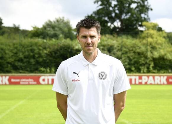 Trainer Assistant Fabian Boll Holstein Kiel 2 BL, portrait date 2019 2020, football, men, 19 07 19 Kiel NLZ Projendorf Kiel Germany