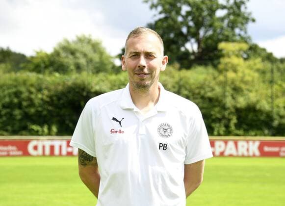 Goalkeeper coach Patrik Borger Holstein Kiel 2 BL, portrait date 2019 2020, football, men, 19 07 19 Kiel NLZ Projendorf Kiel Germany