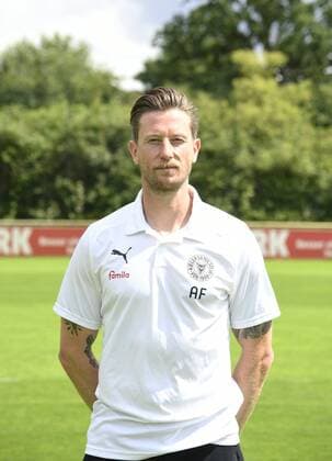 Athletics coach Andre Filipovic Holstein Kiel 2 BL, portrait date 2019 2020, football, men, 19 07 19 Kiel NLZ Projendorf Kiel Germany