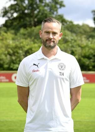Physiotherapist Tim Höper Holstein Kiel 2 BL, portrait date 2019 2020, football, men, 19 07 19 Kiel NLZ Projendorf Kiel Germany
