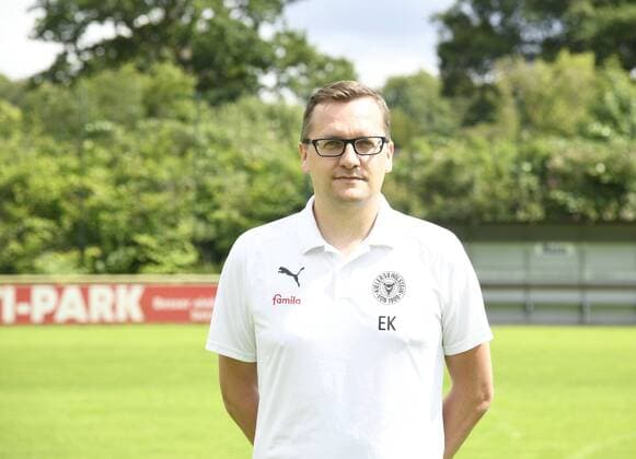 Team physician Dr Eckhardt Klostermeier Holstein Kiel 2 BL, portrait date 2019 2020, football, men, 19 07 19 Kiel NLZ Projendorf Kiel Germany