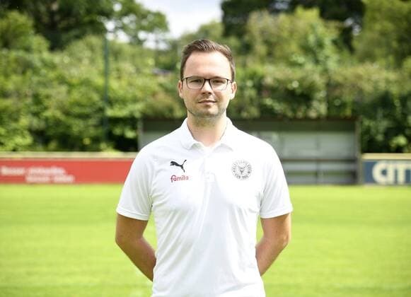 Videoanalyst Philipp Pelka Holstein Kiel 2 BL, portrait date 2019 2020, football, men, 19 07 19 Kiel NLZ Projendorf Kiel Germany