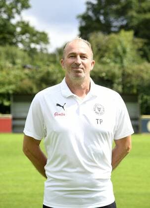 Team Supervisor Tim Petersen Holstein Kiel 2 BL, portrait date 2019 2020, football, men, 19 07 19 Kiel NLZ Projendorf Kiel Germany
