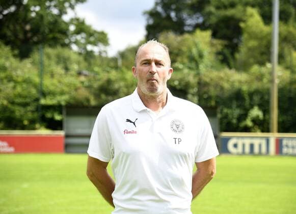 Team Supervisor Tim Petersen Holstein Kiel 2 BL, portrait date 2019 2020, football, men, 19 07 19 Kiel NLZ Projendorf Kiel Germany