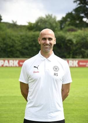 Chief Coach Andre Schubert Holstein Kiel 2 BL, portrait date 2019 2020, football, men, 19 07 19 Kiel NLZ Projendorf Kiel Germany