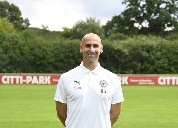Chief Coach Andre Schubert Holstein Kiel 2 BL, portrait date 2019 2020, football, men, 19 07 19 Kiel NLZ Projendorf Kiel Germany