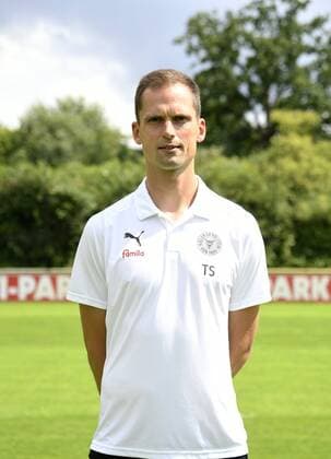 Athletics coach Timm Sörensen Holstein Kiel 2 BL, portrait date 2019 2020, football, men, 19 07 19 Kiel NLZ Projendorf Kiel Germany