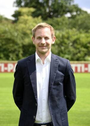 Team Manager Jan Uphues Holstein Kiel 2 BL, portrait date 2019 2020, football, men, 19 07 19 Kiel NLZ Projendorf Kiel Germany