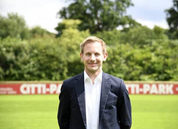 Team Manager Jan Uphues Holstein Kiel 2 BL, portrait date 2019 2020, football, men, 19 07 19 Kiel NLZ Projendorf Kiel Germany