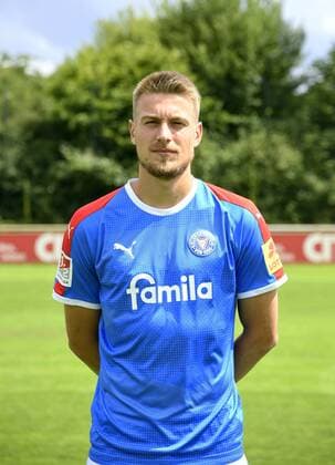 Hauke Wahl Holstein Kiel 2 BL, portrait date 2019 2020, football, men, 19 07 19 Kiel NLZ Projendorf Kiel Germany