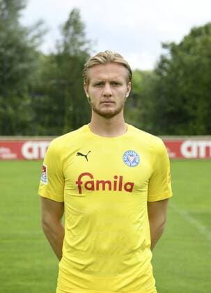 Dominik Reimann Holstein Kiel 2 BL, portrait date 2019 2020, football, men, 19 07 19 Kiel NLZ Projendorf Kiel Germany