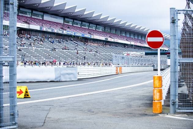 Illustration picture shows the track at the Fuji International Speedway, during the Ready Steady Tokyo - Cycling Olympic test event, a one day cycling race (179km) from Musashinonomori Park to the Fuji International Speedway, in Tokyo, Sunday 21 July 2019. ROBxWALBERS  x05631220x
