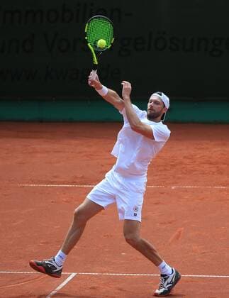 21 07 2019, 1 Men Bundesliga Tennis , TC Grosshesselohe vs Badwerk Gladbacher HTC, Sport Tennis, in picture Daniel Brands TC Grosshesselohe copyright Philippe Ruiz copyright: Philippe Ruiz