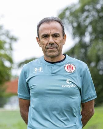 Coach Jos Luhukay St Pauli 15 07 19, Hamburg, team photo date with the FC St Pauli, Â