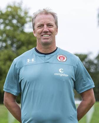 Co coach Andre Trulsen St Pauli 15 07 19, Hamburg, team photo date with the FC St Pauli, ï