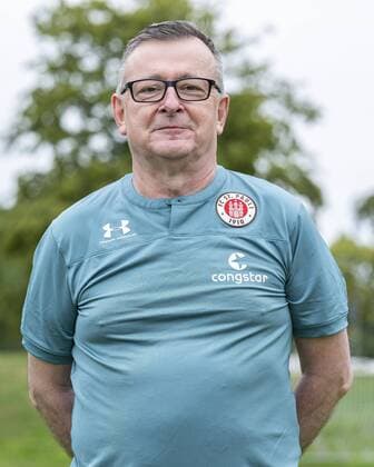 Zeugwart Siegmar Krahl St Pauli 15 07 19, Hamburg, team photo date with the FC St Pauli, Â
