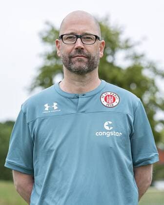 Team physician Dr Sebastian cutter St Pauli 15 07 19, Hamburg, team photo date with the FC St Pauli, ï