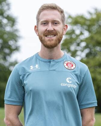 Athletic coach Christoph Hainc St Pauli 15 07 19, Hamburg, team photo appointment with FC St Pauli, Â