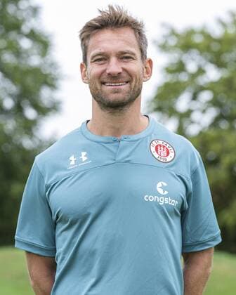 Athletic coach Florian Lechner St Pauli 15 07 19, Hamburg, team photo appointment with FC St Pauli, Â