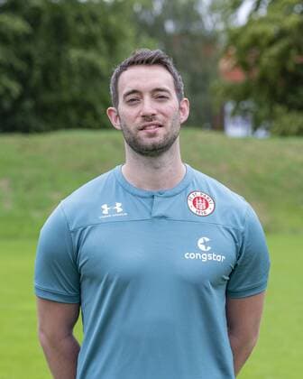 Physiotherapist Alexander Blase St Pauli 15 07 19, Hamburg, team photo session at FC St Pauli, Â